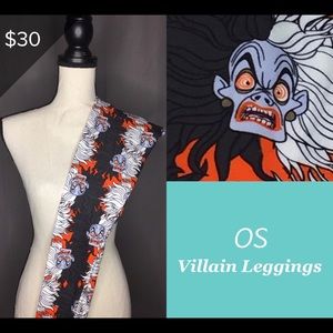 LuLaRoe OS Leggings Disney Collection